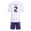 Manchester United Diogo Dalot #2 Gostujuci Dres za djecu 2025-26 Kratak Rukav (+ Kratke hlače) Manchester United Diogo Dalot #2 Gostujuci Dres za djecu 2025-26 Kratak Rukav (+ Kratke hlače)